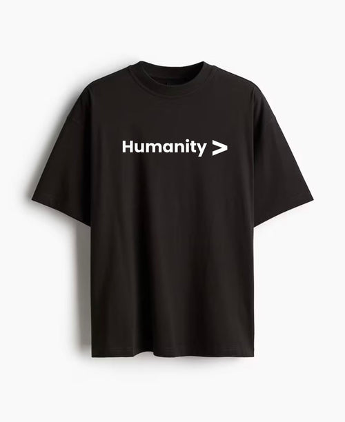 HUMANITY ABOVE ALL