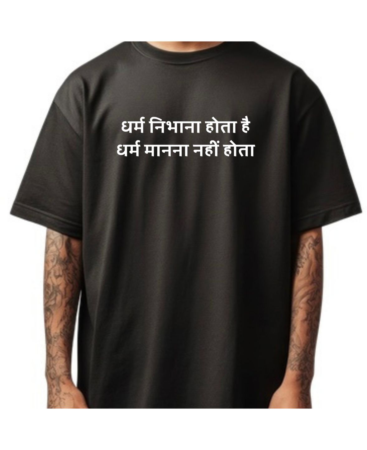 DHARMA NIBHANA HOTA HAIN