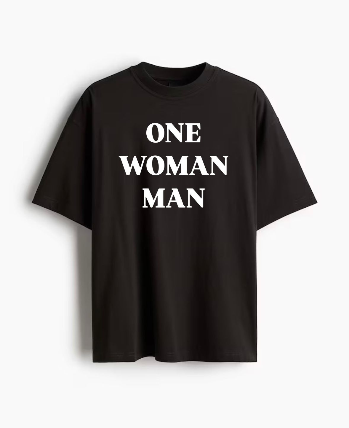 ONE WOMAN MAN