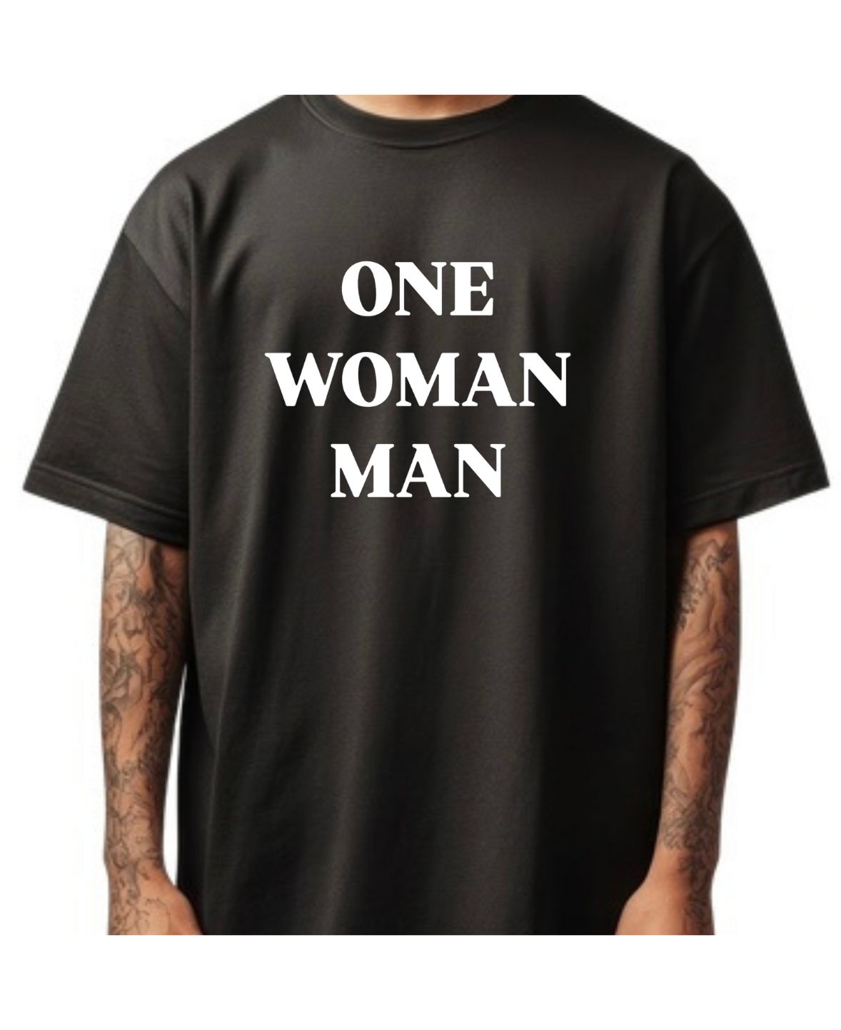 ONE WOMAN MAN